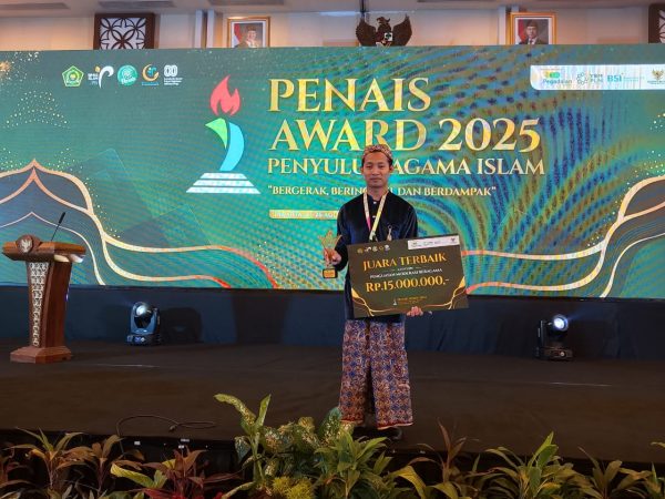 Inovasi Dakwah Digital: Aplikasi Si Gandrung , Gus Gandrung Torehkan Juara 1 Nasional PENAIS Award 2025