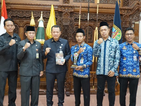 Mc. Mifrohul Hana, Penyuluh Berprestasi Nasional Dampingi Kemenag Kudus Audiensi dengan Bupati Kudus Perkuat Sinergi Wujudkan Kerukunan